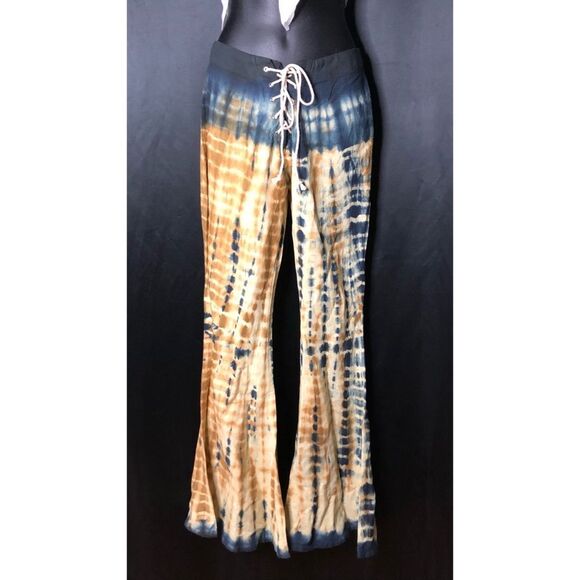 Free People x Lenni Jimi Tie Dye Flare Pants - Picture 9 of 11